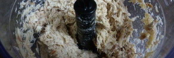 паштет из запеченной скумбрии с чесноком