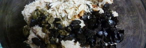 паштет из запеченной скумбрии с чесноком