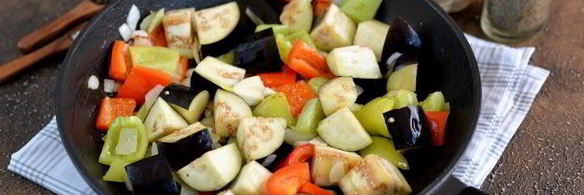 паштет из жареных баклажанов с творогом