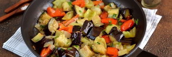 паштет из жареных баклажанов с творогом