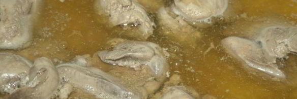 паштет нежность из вареной куриной печени