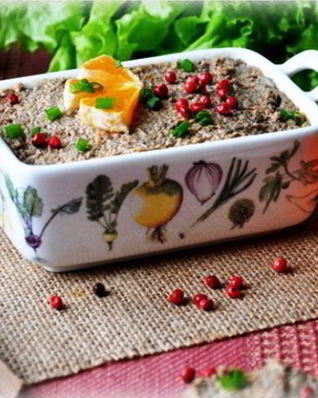 Паштет печеночный вкусный