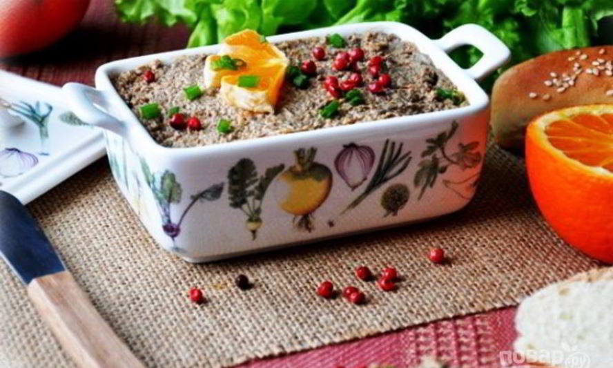 Рецепт паштета печеночного вкусного
