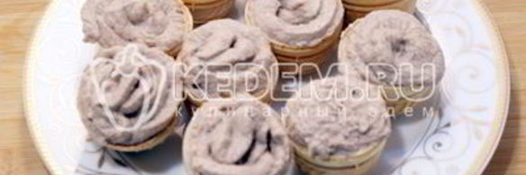 паштет рыбный нежные корзинки