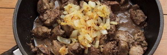 паштет с облепиховым желе