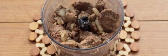 паштет с облепиховым желе