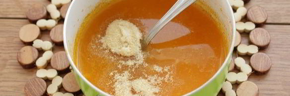 паштет с облепиховым желе