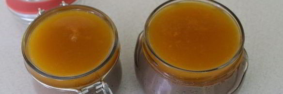 паштет с облепиховым желе