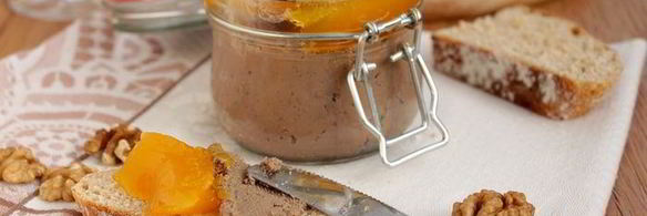 паштет с облепиховым желе