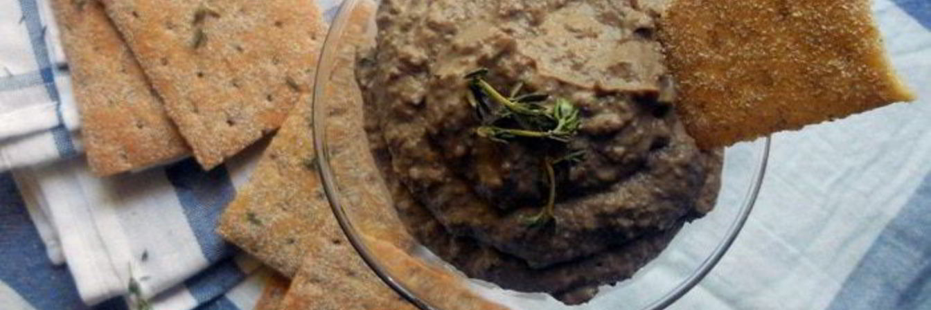 Паштет с ревенем