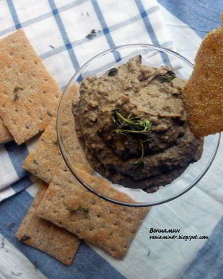 Паштет с ревенем