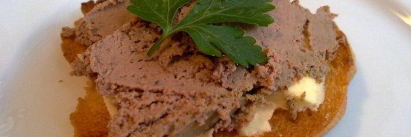 Печеночно-запеченный паштет