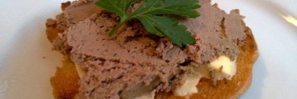 печеночно-запеченный паштет