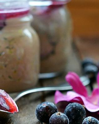 Печеночный паштет со смородиновым желе