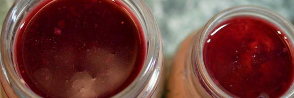 печеночный паштет со смородиновым желе