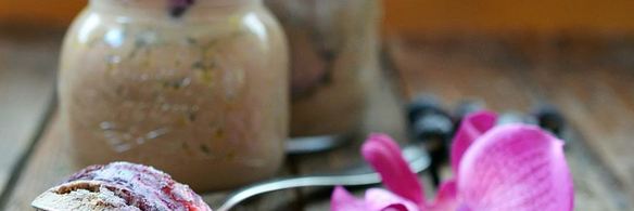 печеночный паштет со смородиновым желе