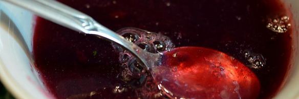 печеночный паштет со смородиновым желе