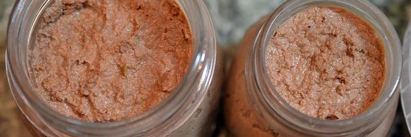 печеночный паштет со смородиновым желе