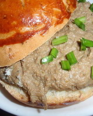 Печеночный паштет