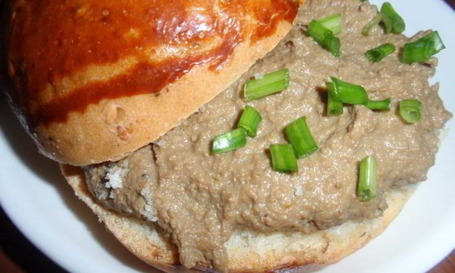 Рецепт печеночного паштета