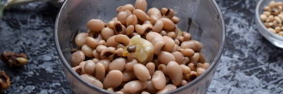 постный паштет из фасоли с грибами