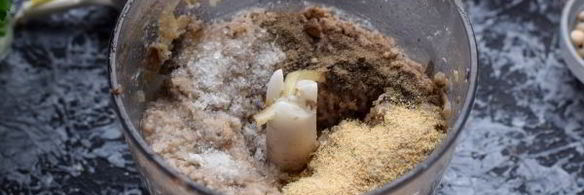 постный паштет из фасоли с грибами