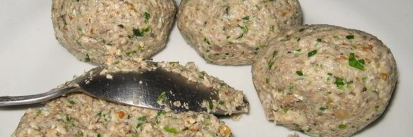 Постный паштет