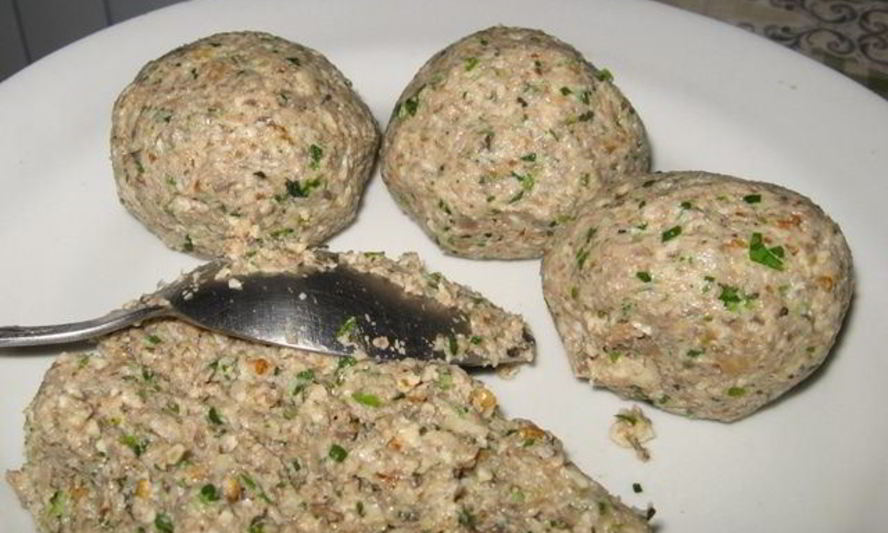 Рецепт постного паштета