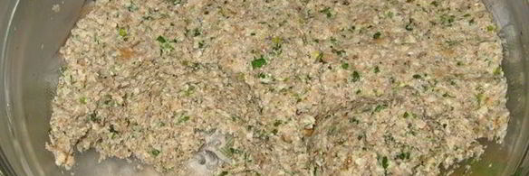 постный паштет