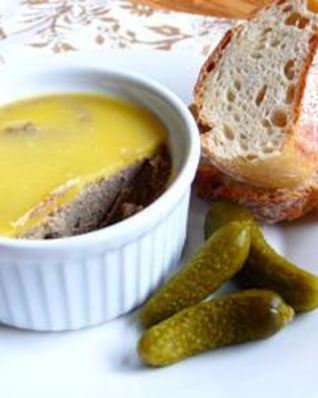 Праздничный паштет из куриной печени