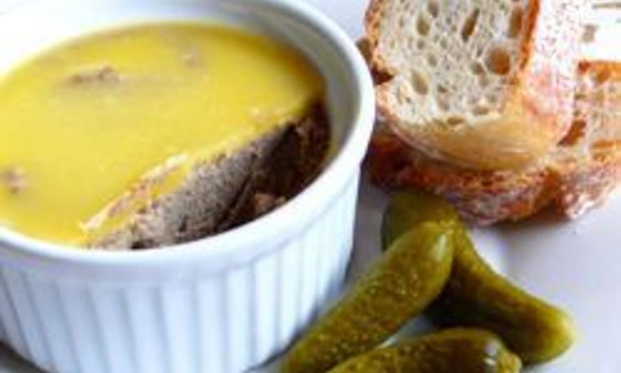 Рецепт праздничного паштета из куриной печени