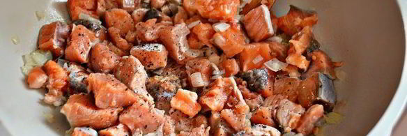 рыбный паштет в апельсиновом желе