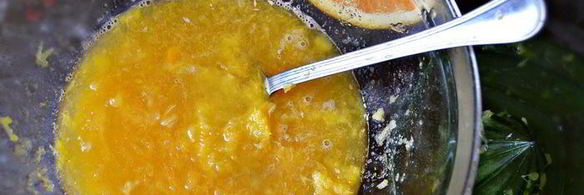 рыбный паштет в апельсиновом желе