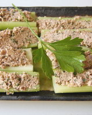 Сельдерейный паштет