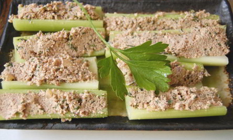 Рецепт сельдерейного паштета
