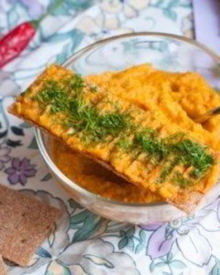 Вегетарианский паштет