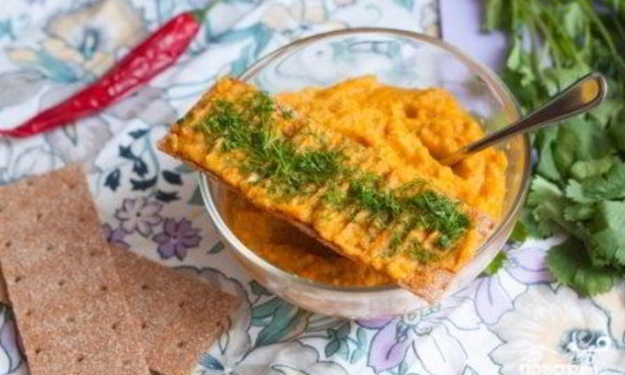 Рецепт вегетарианского паштета