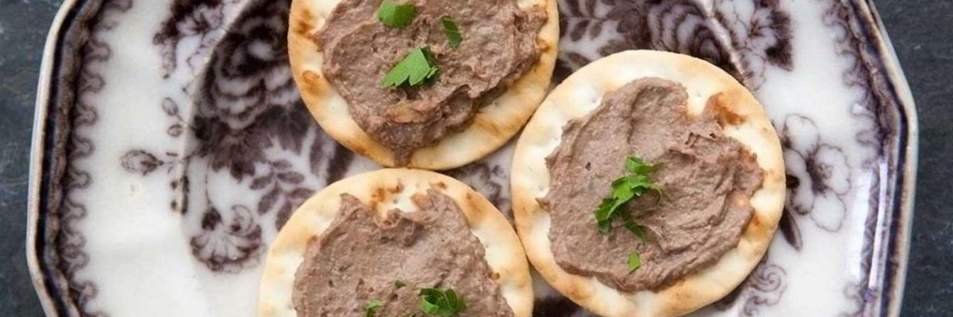Вкусный куриный паштет