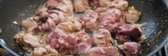 вкусный куриный паштет