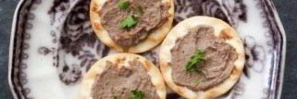 вкусный куриный паштет