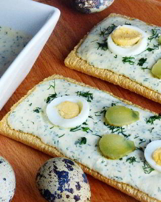 Яичный паштет