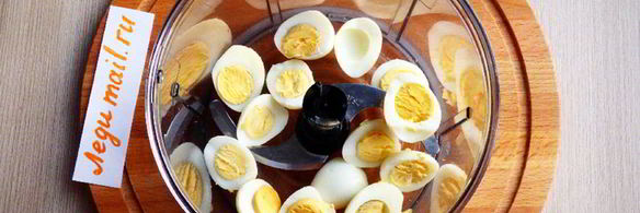 яичный паштет