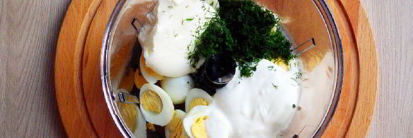 яичный паштет