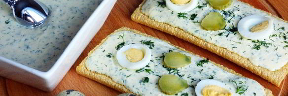 яичный паштет