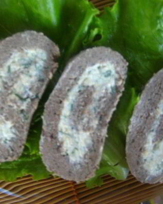 Печеночный рулет