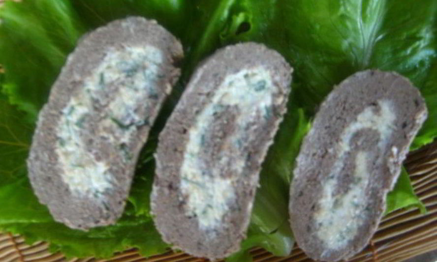 Рецепт печеночного рулета