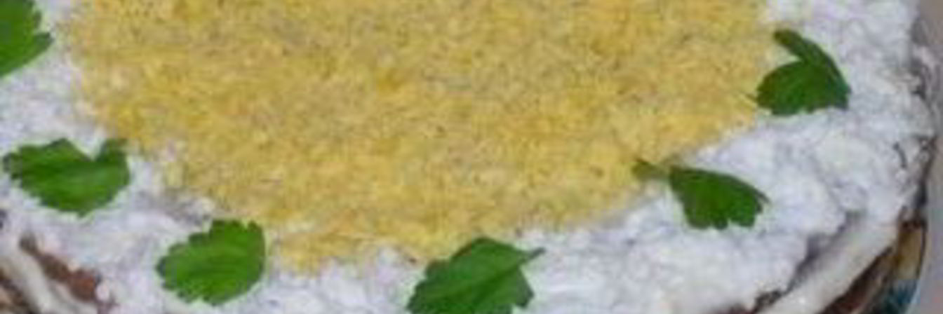 Печеночный торт