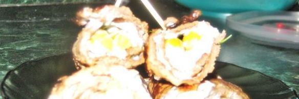 печеночные рулетики