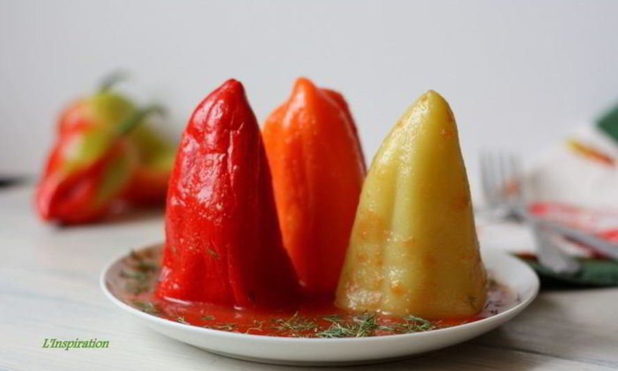Рецепт перцев в томатном соке для фарширования