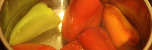 перцы в томатном соке для фарширования